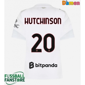 AC Milan Omari Hutchinson #20 Replik Auswärtstrikot Damen 2026-27 Kurzarm